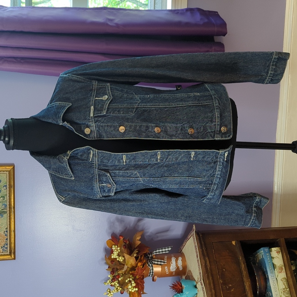 Crest Jeans Denim Jacket Sz XL